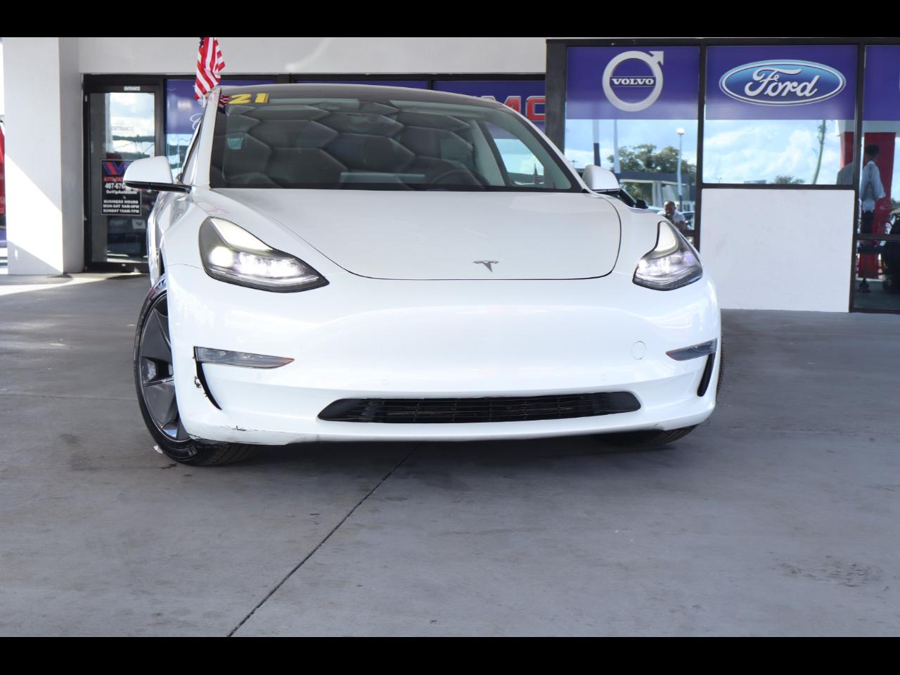 Tesla Model 3 Standard Range Plus RWD 2021