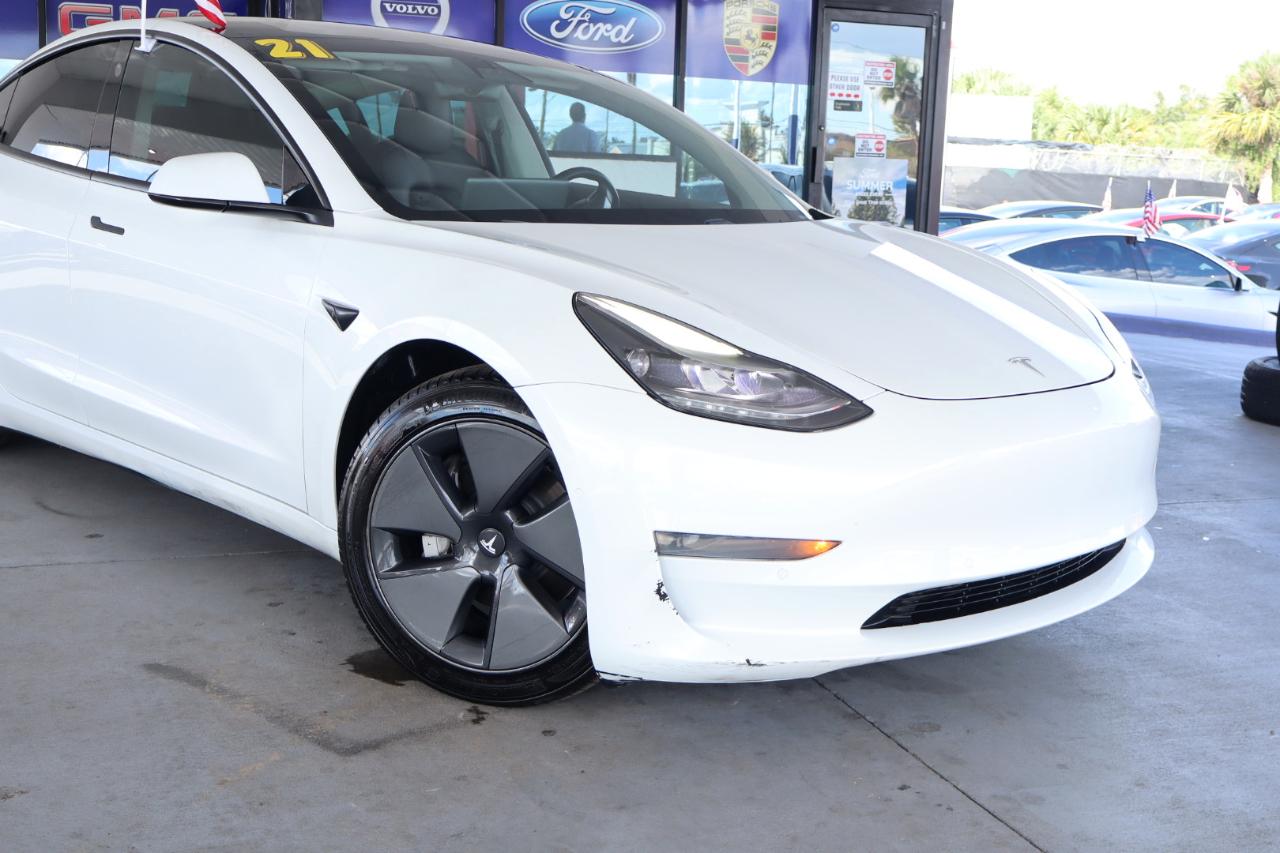 Tesla Model 3 Standard Range Plus RWD 2021