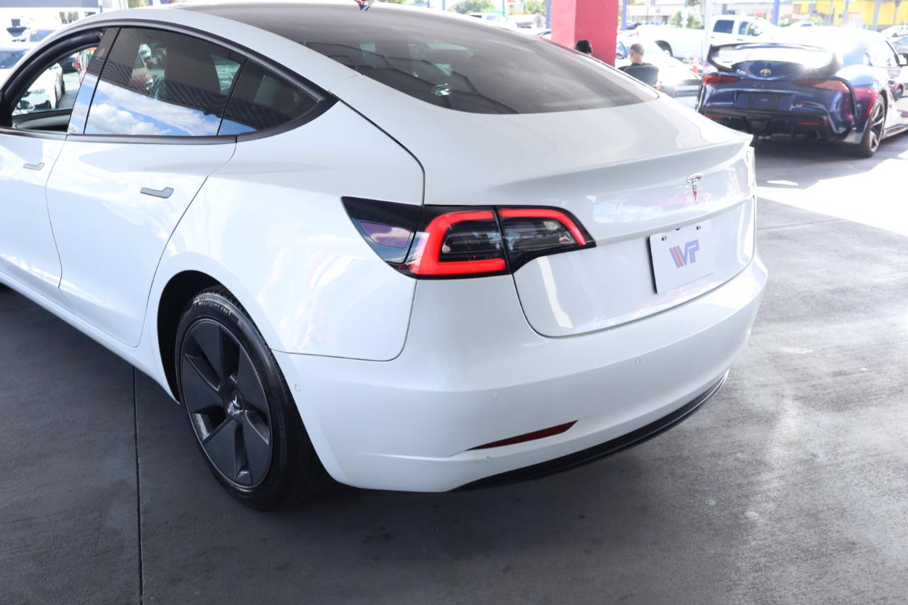 Tesla Model 3 Standard Range Plus RWD 2021
