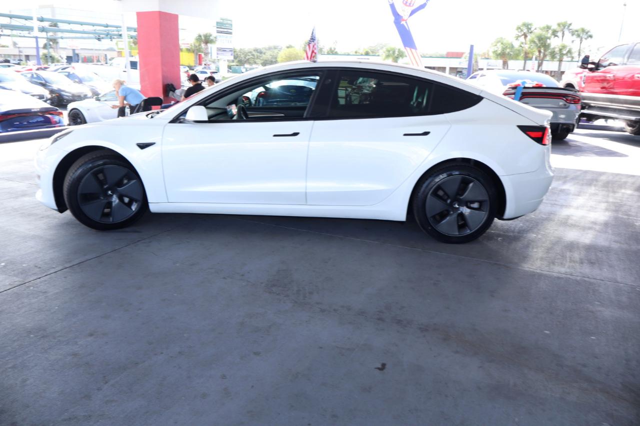 Tesla Model 3 Standard Range Plus RWD 2021