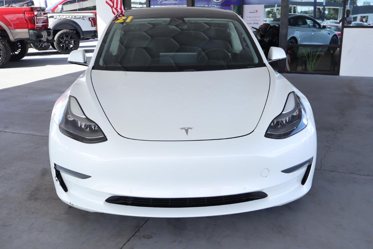 Tesla Model 3 Standard Range Plus RWD 2021