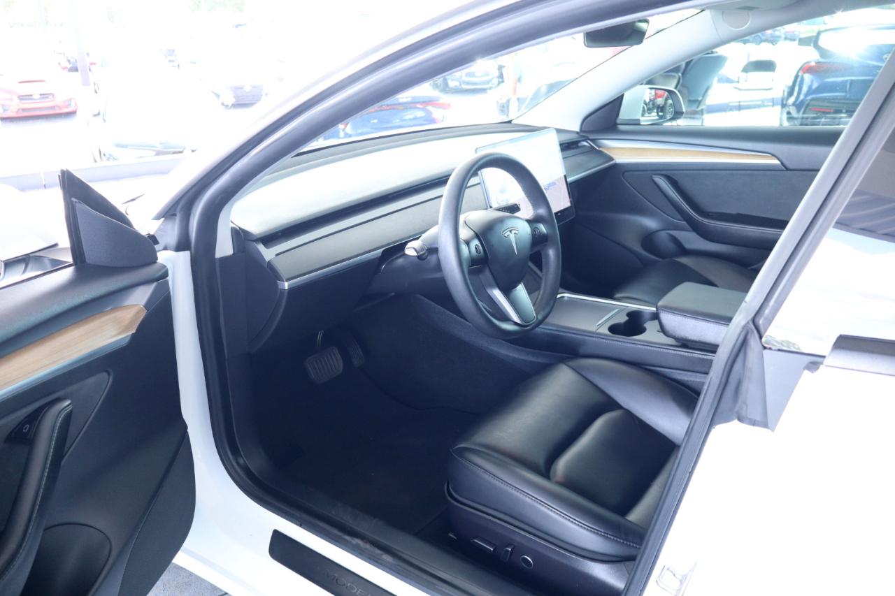Tesla Model 3 Standard Range Plus RWD 2021