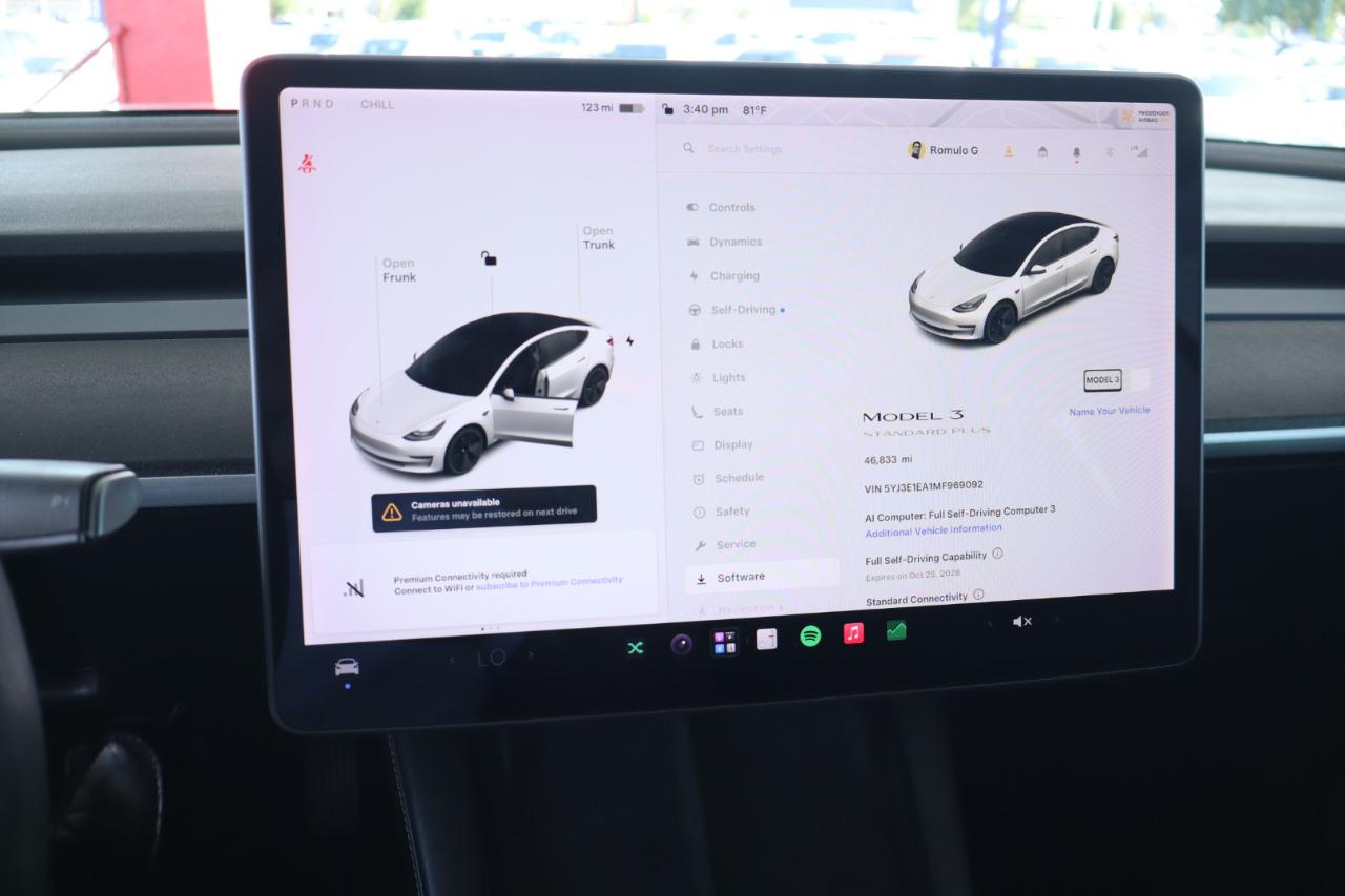 Tesla Model 3 Standard Range Plus RWD 2021