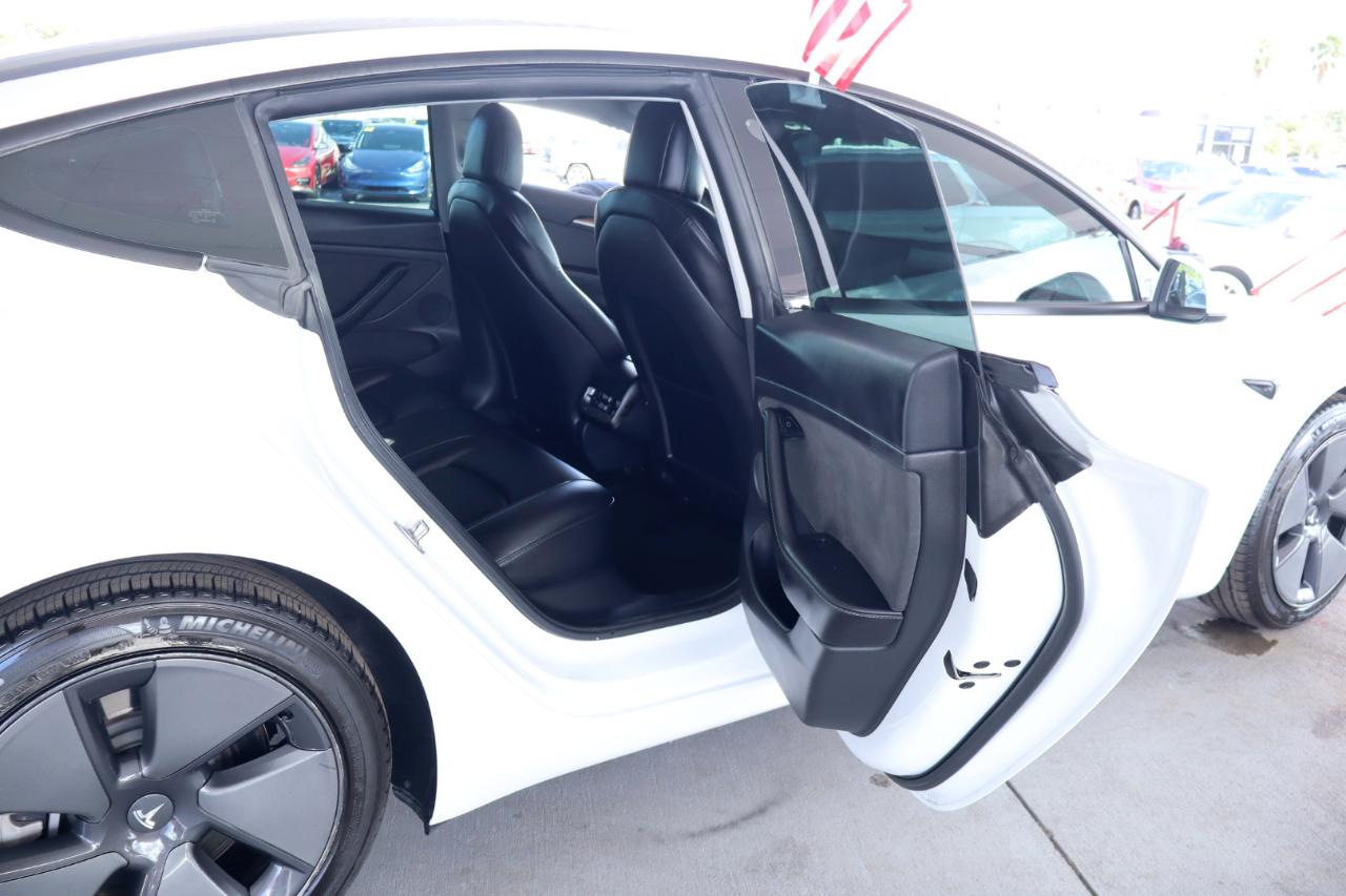 Tesla Model 3 Standard Range Plus RWD 2021