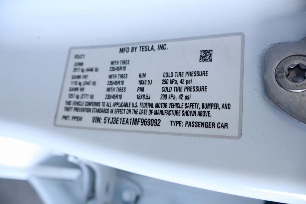 Tesla Model 3 Standard Range Plus RWD 2021
