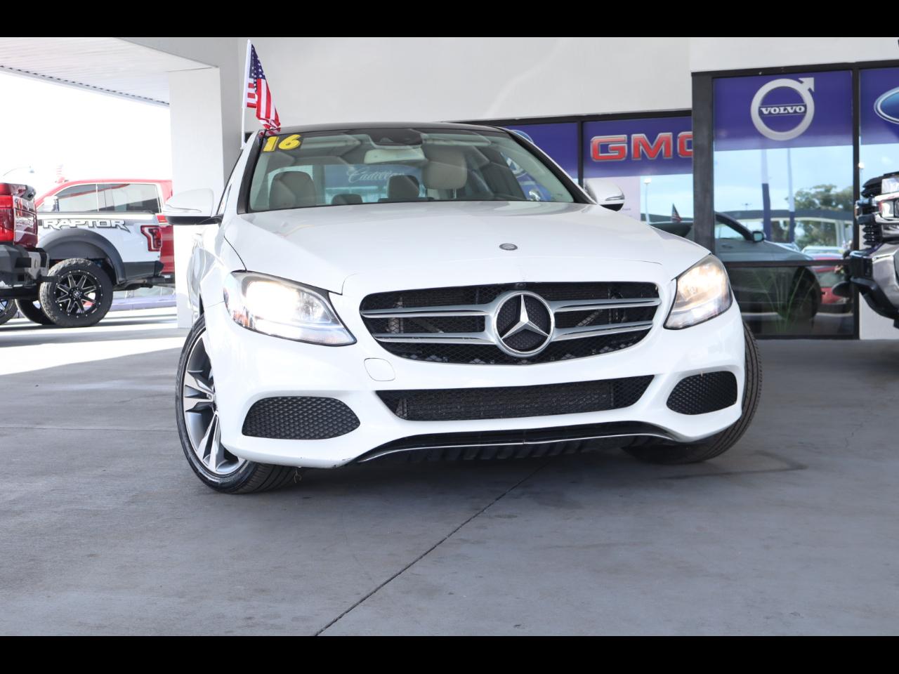 Mercedes-Benz C-Class 4dr Sdn C 300 RWD 2016