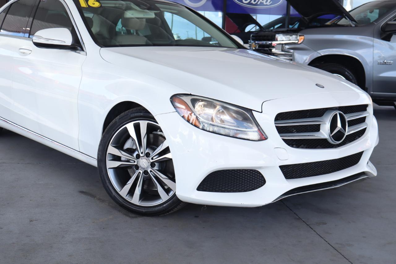 Mercedes-Benz C-Class 4dr Sdn C 300 RWD 2016