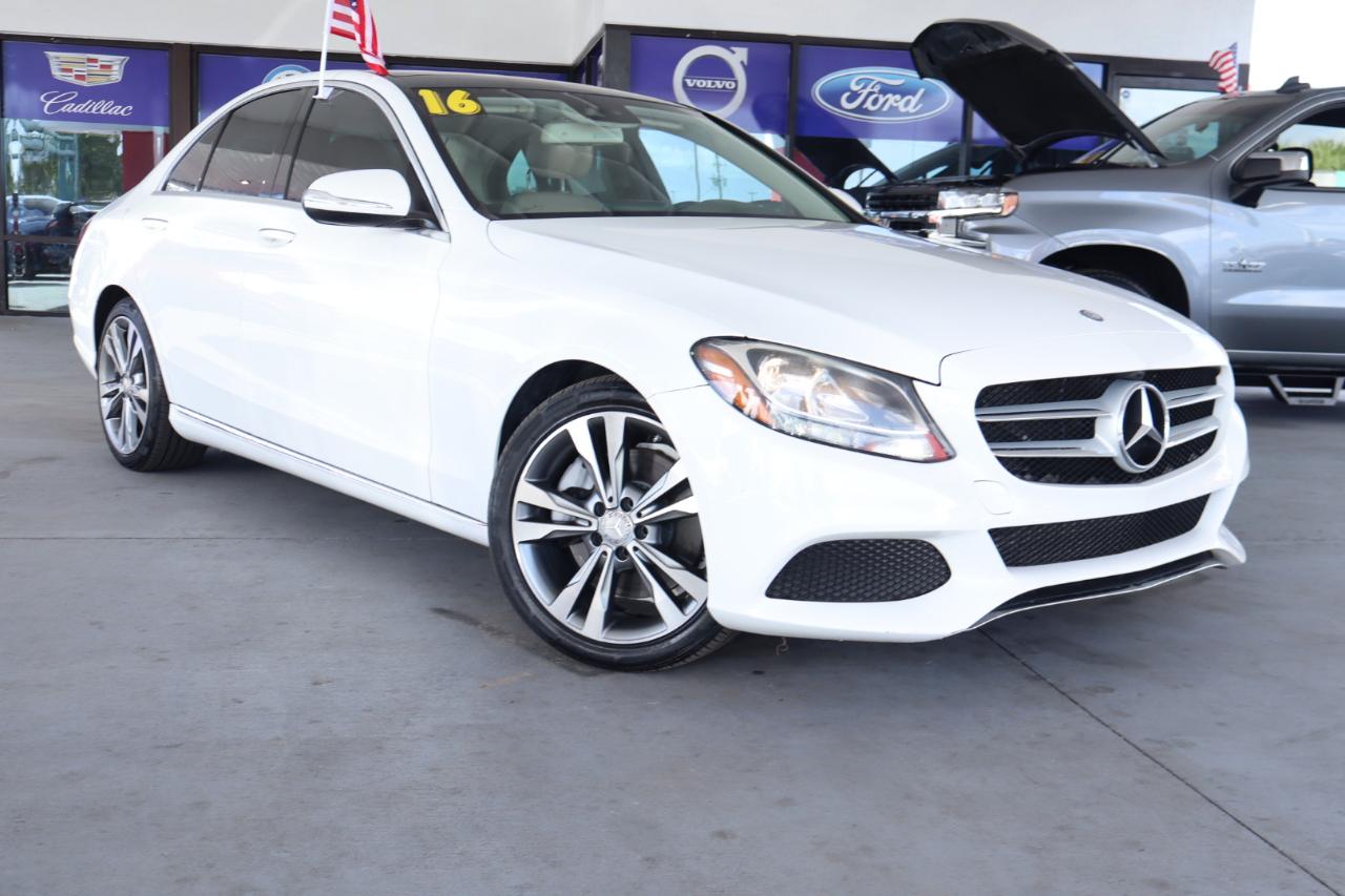 Mercedes-Benz C-Class 4dr Sdn C 300 RWD 2016