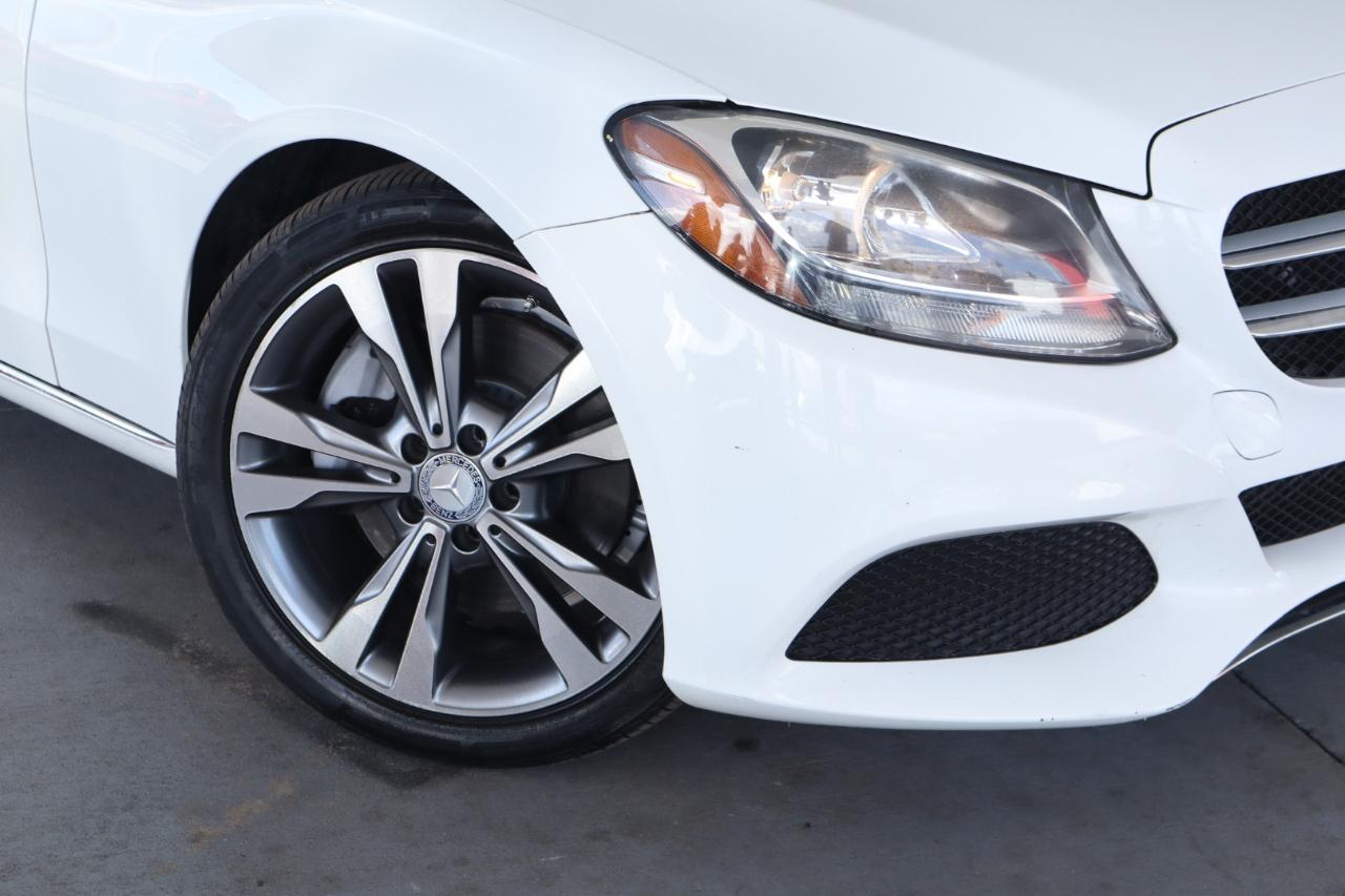 Mercedes-Benz C-Class 4dr Sdn C 300 RWD 2016