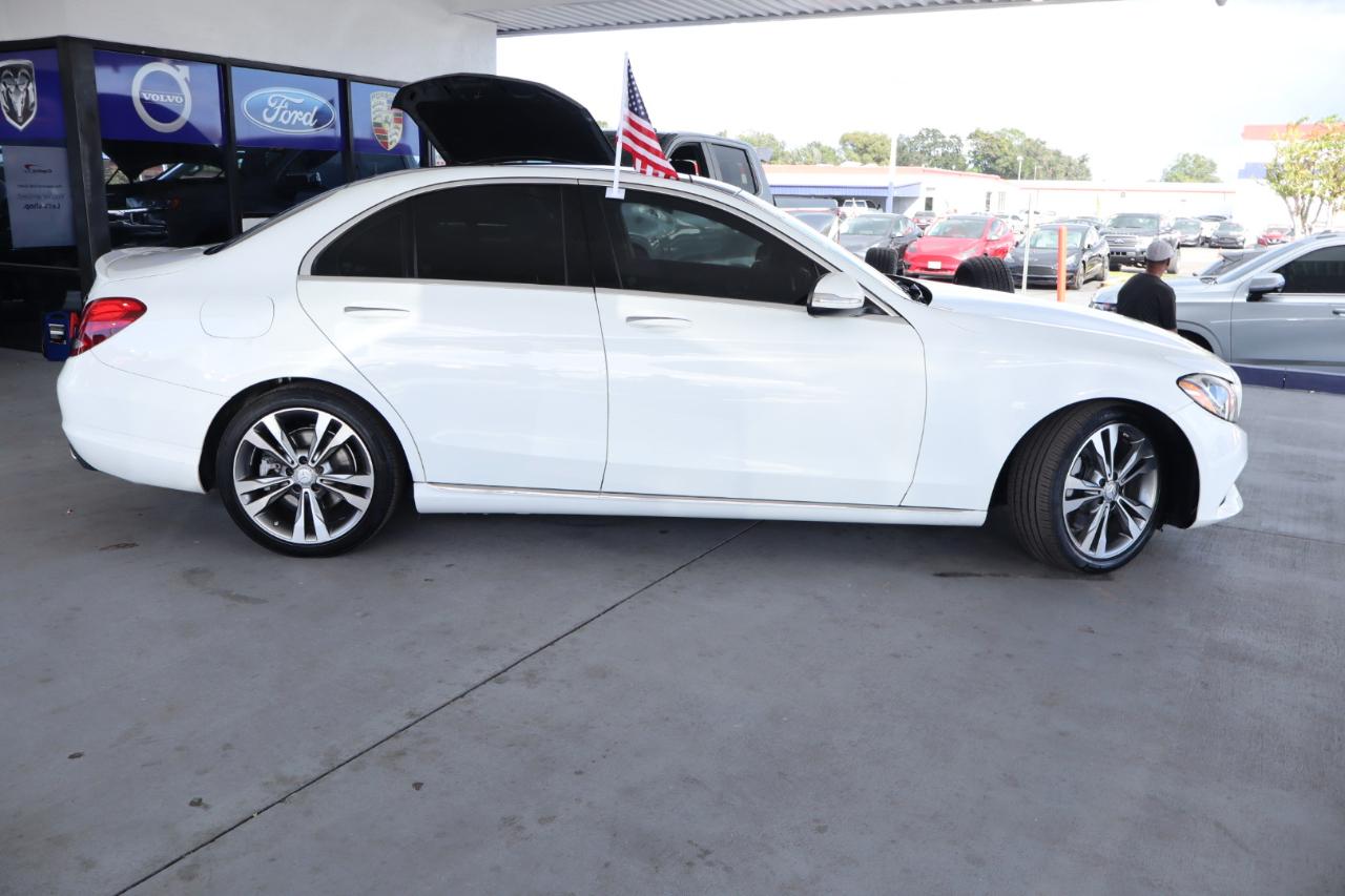 Mercedes-Benz C-Class 4dr Sdn C 300 RWD 2016