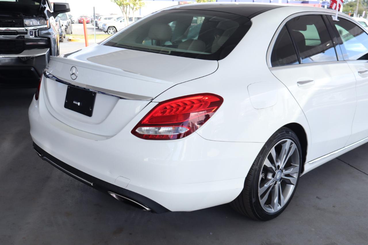 Mercedes-Benz C-Class 4dr Sdn C 300 RWD 2016
