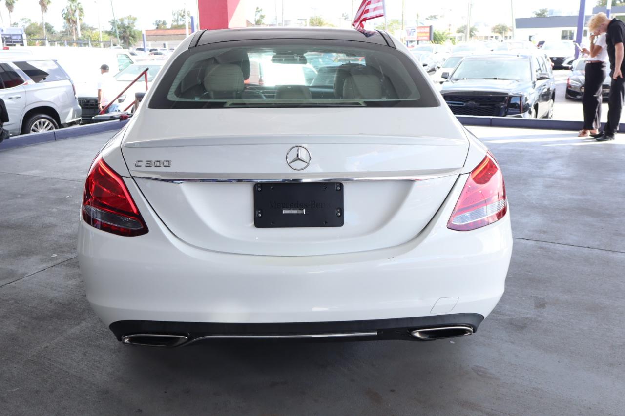 Mercedes-Benz C-Class 4dr Sdn C 300 RWD 2016