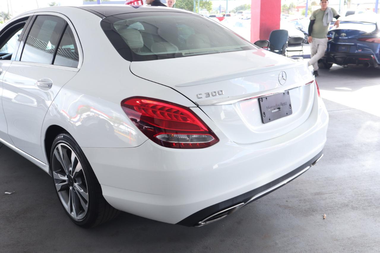 Mercedes-Benz C-Class 4dr Sdn C 300 RWD 2016