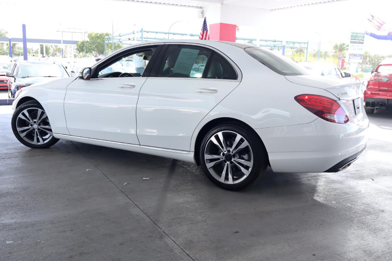 Mercedes-Benz C-Class 4dr Sdn C 300 RWD 2016