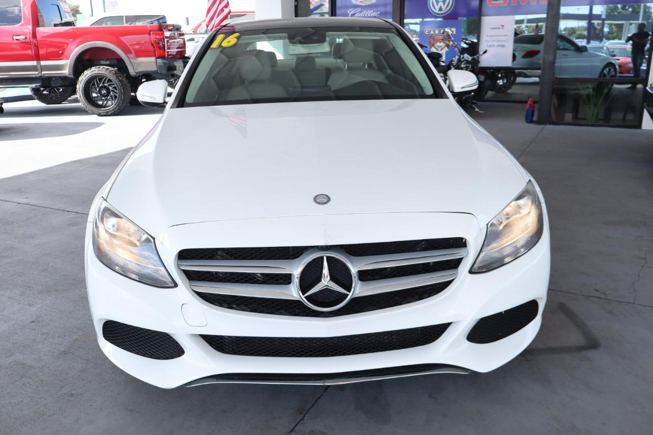 Mercedes-Benz C-Class 4dr Sdn C 300 RWD 2016
