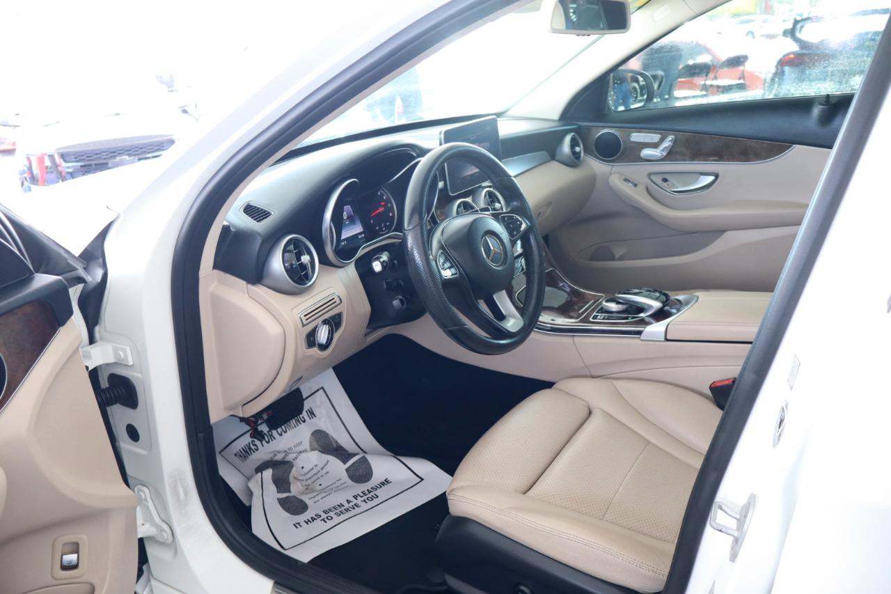 Mercedes-Benz C-Class 4dr Sdn C 300 RWD 2016