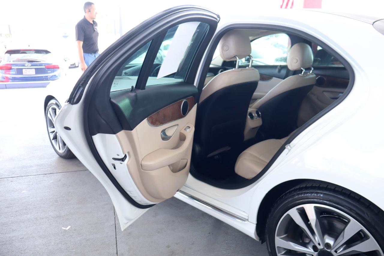 Mercedes-Benz C-Class 4dr Sdn C 300 RWD 2016