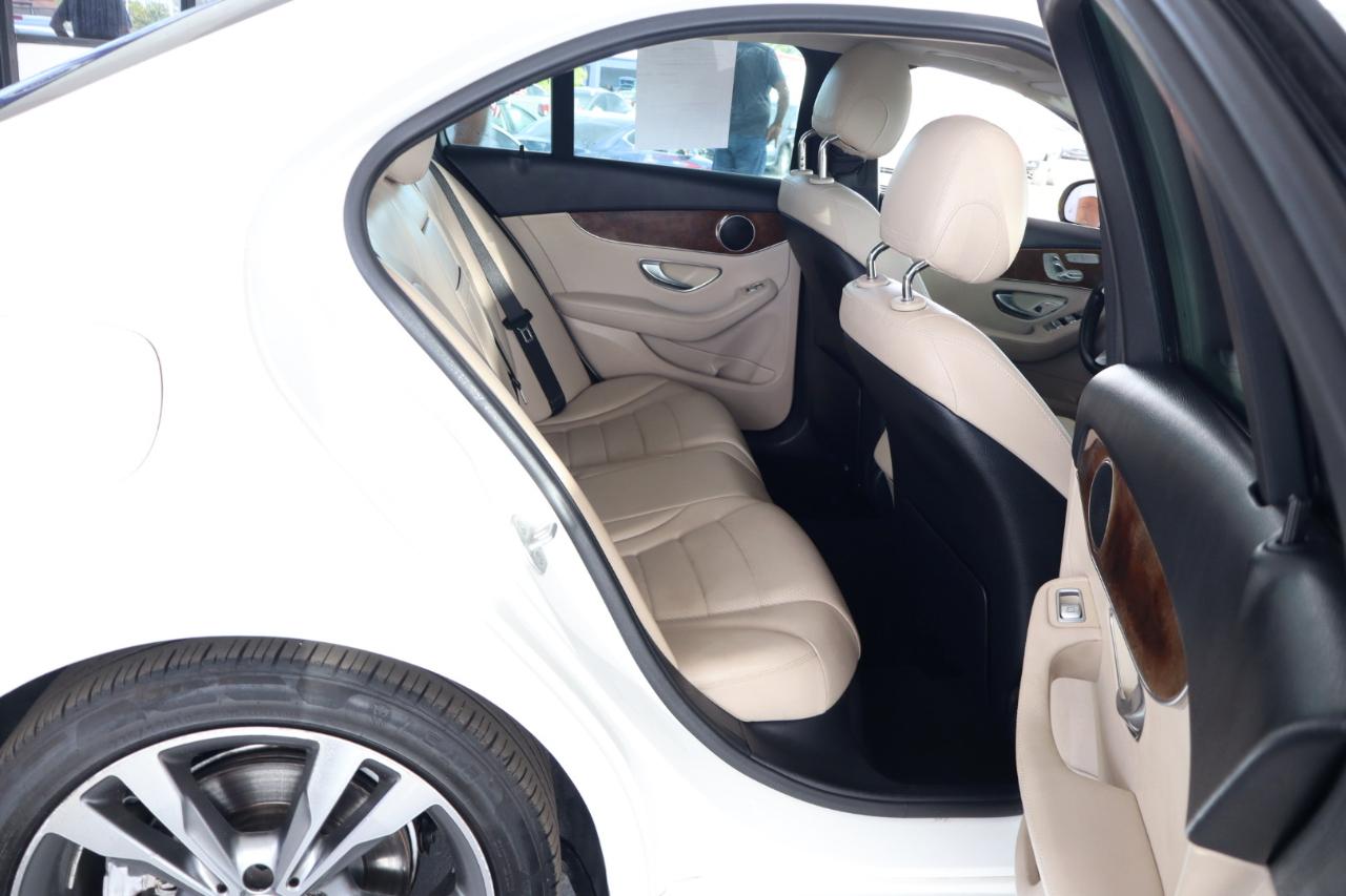 Mercedes-Benz C-Class 4dr Sdn C 300 RWD 2016