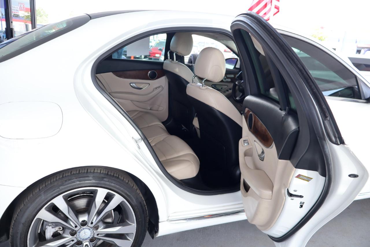 Mercedes-Benz C-Class 4dr Sdn C 300 RWD 2016