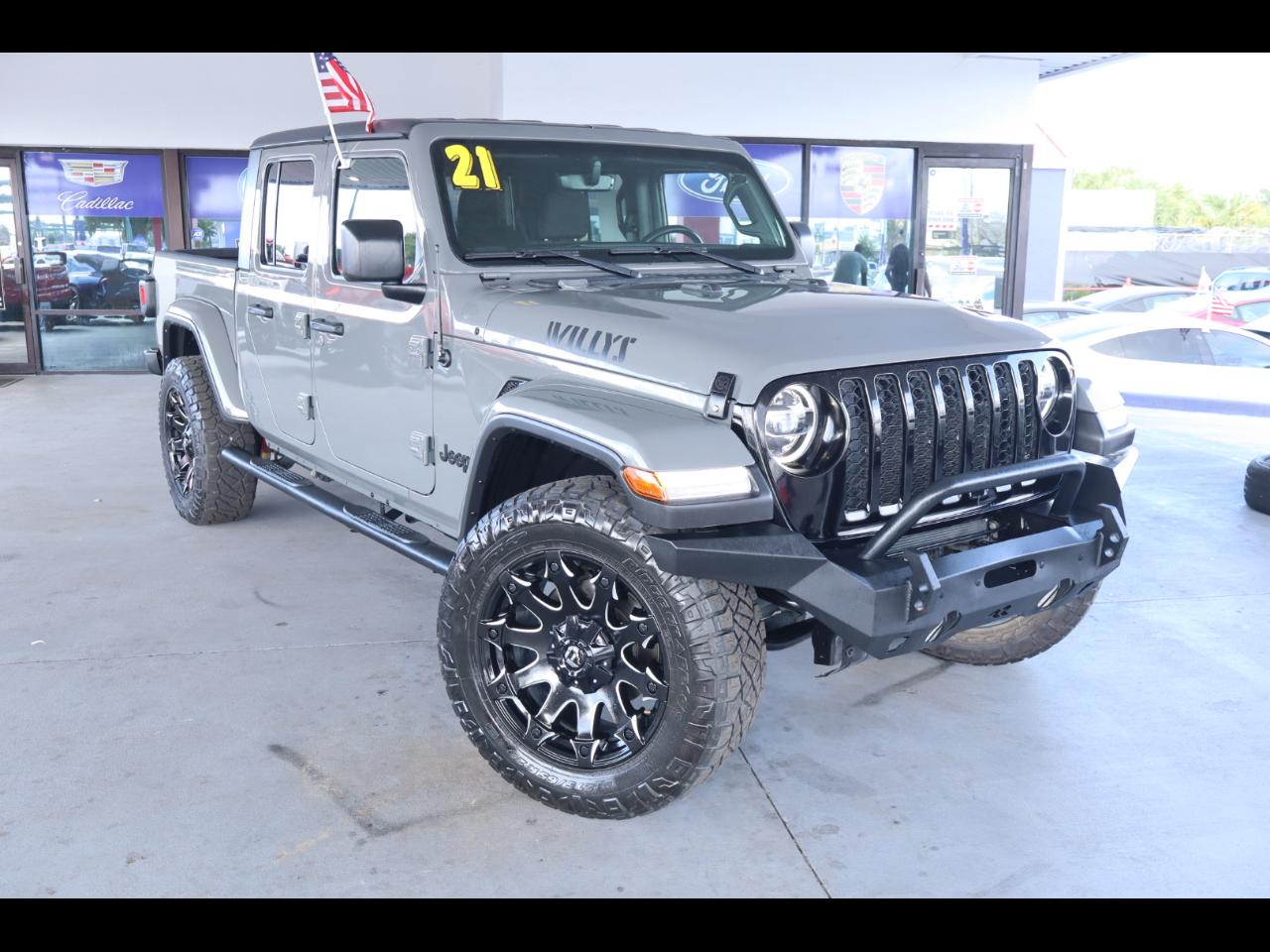 Jeep Gladiator Willys 4x4 2021
