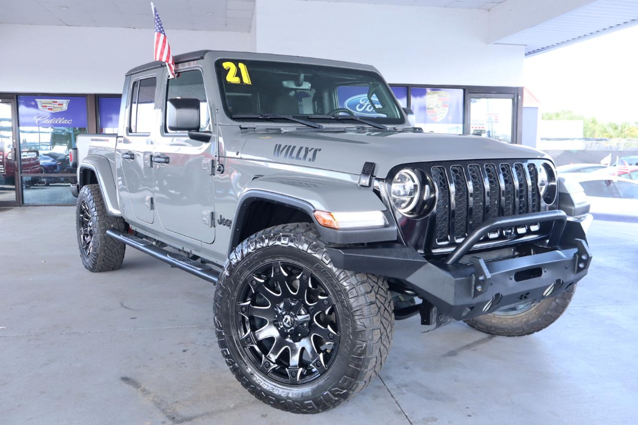 Jeep Gladiator Willys 4x4 2021