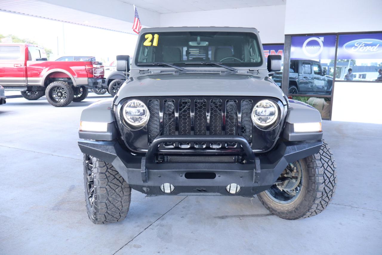 Jeep Gladiator Willys 4x4 2021