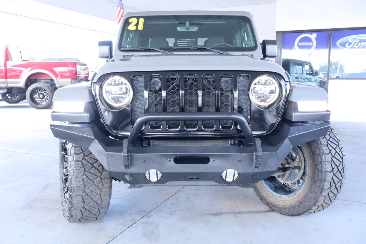 Jeep Gladiator Willys 4x4 2021