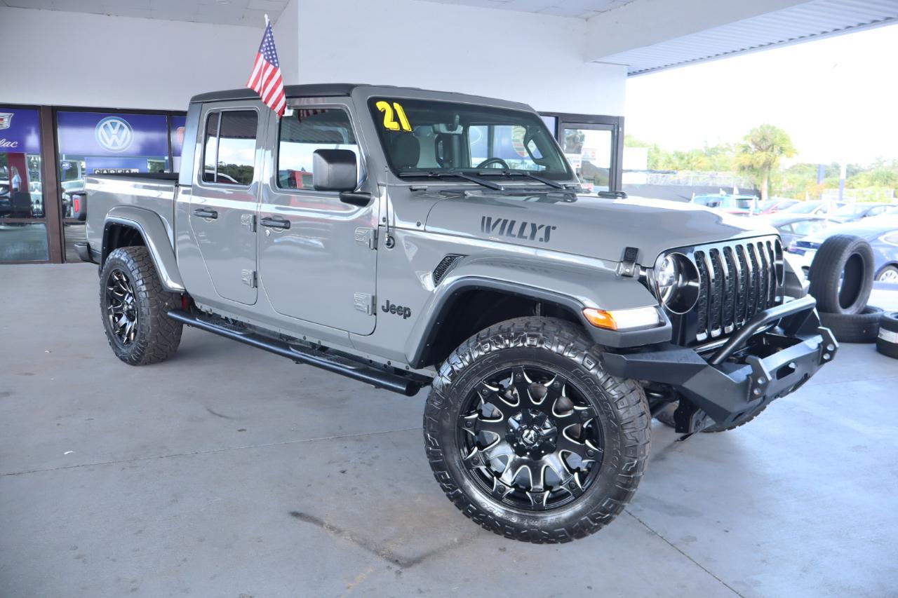 Jeep Gladiator Willys 4x4 2021