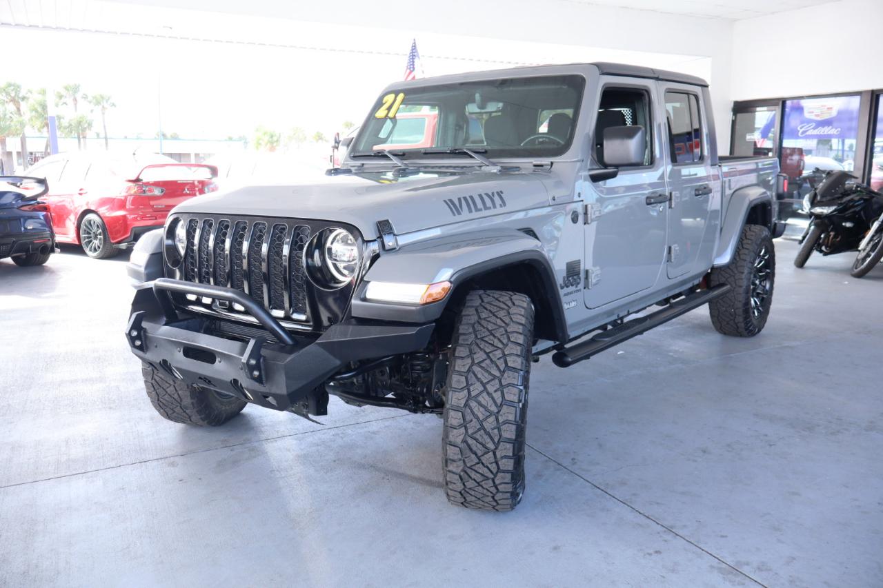 Jeep Gladiator Willys 4x4 2021