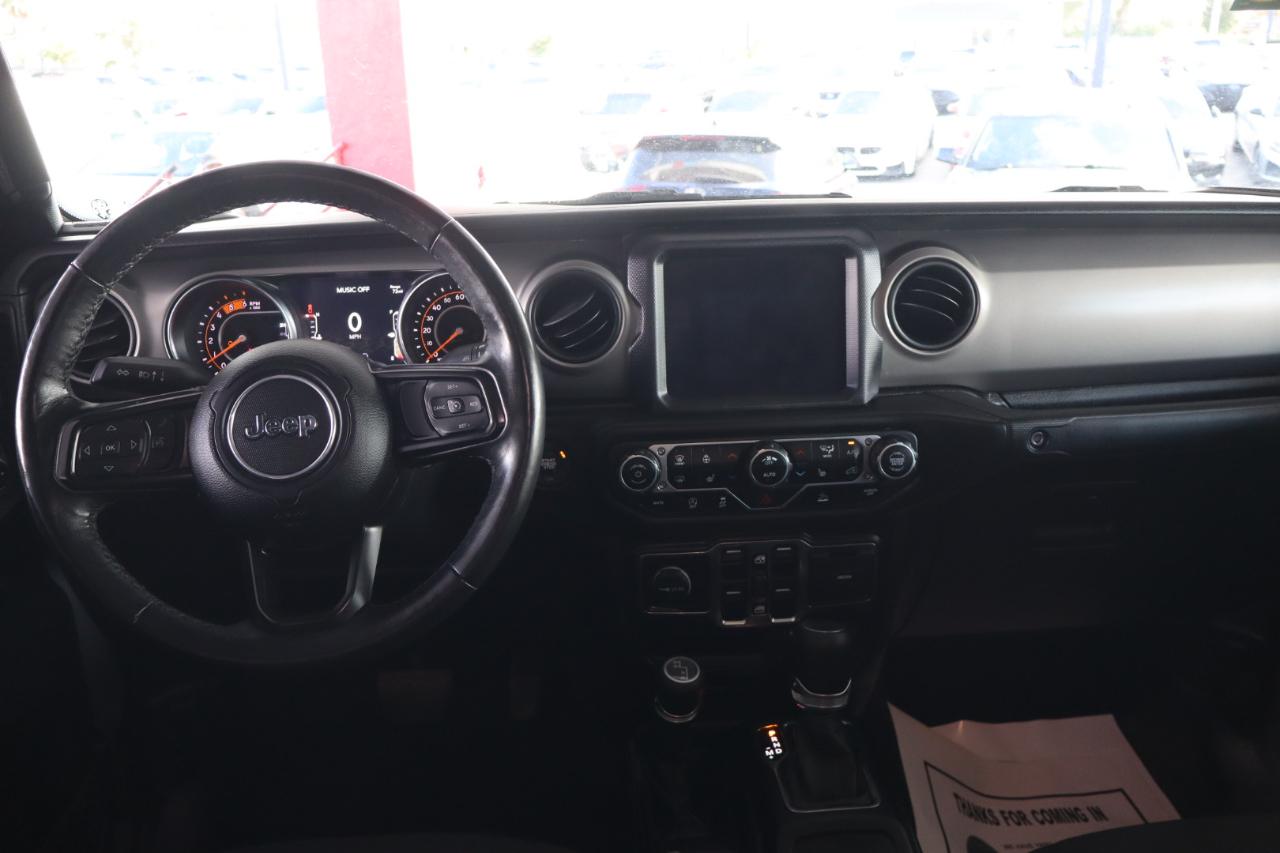 Jeep Gladiator Willys 4x4 2021