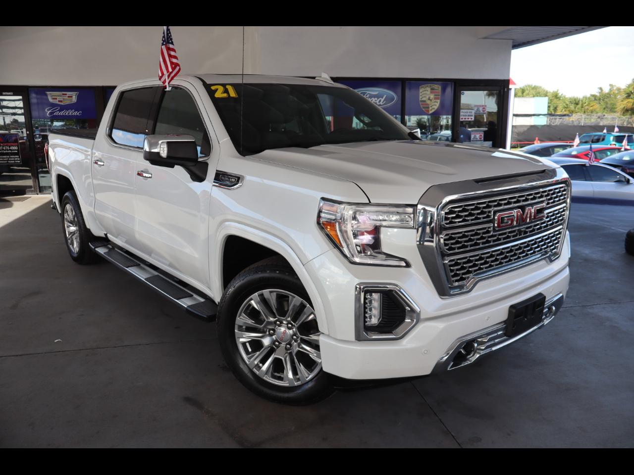 GMC Sierra 1500 4WD Crew Cab 147" Denali 2021