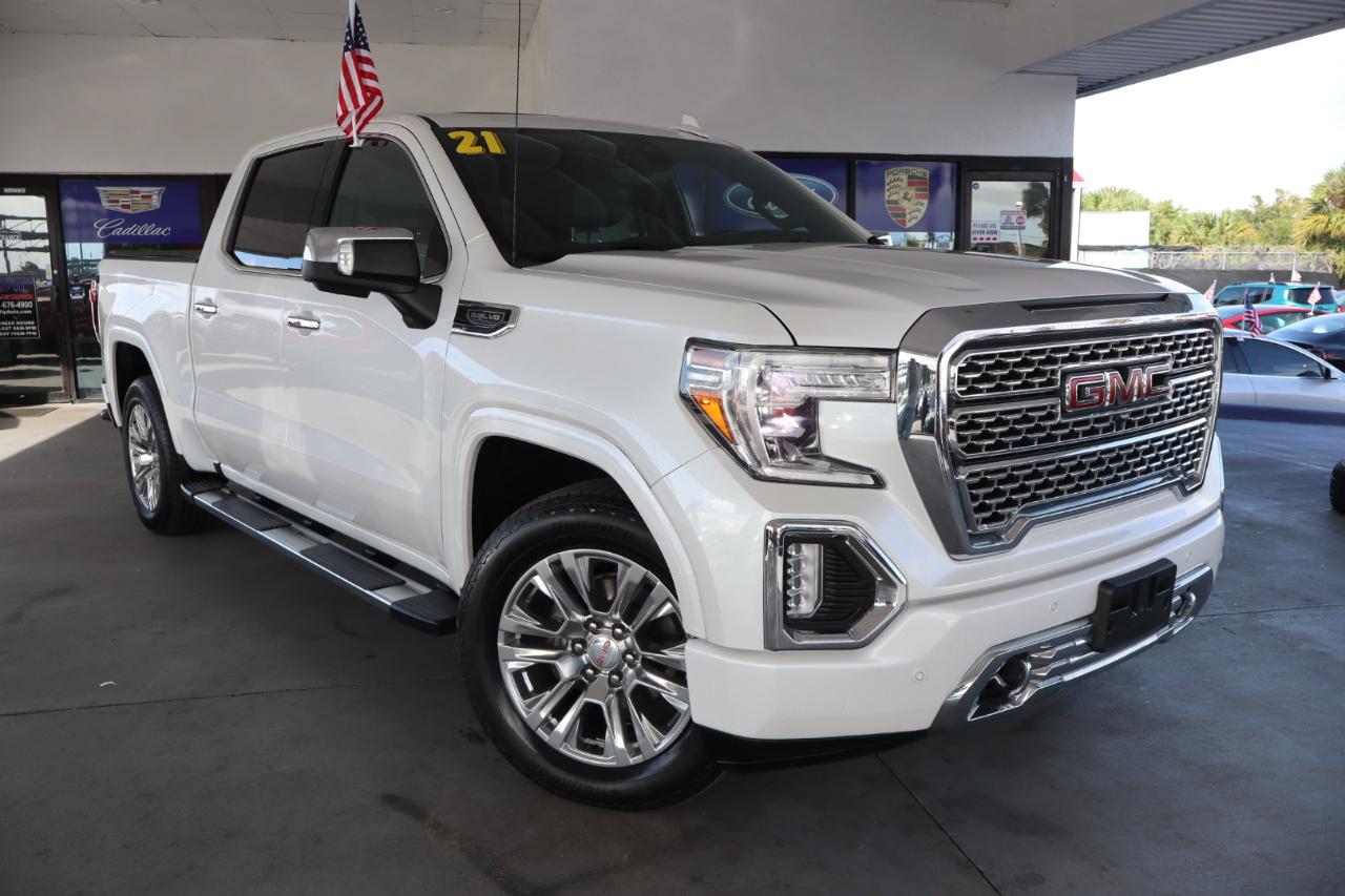 GMC Sierra 1500 4WD Crew Cab 147" Denali 2021