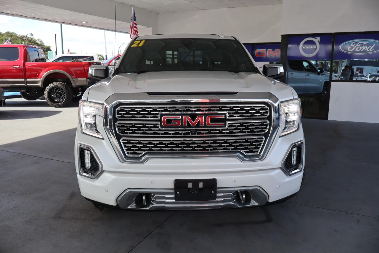 GMC Sierra 1500 4WD Crew Cab 147" Denali 2021