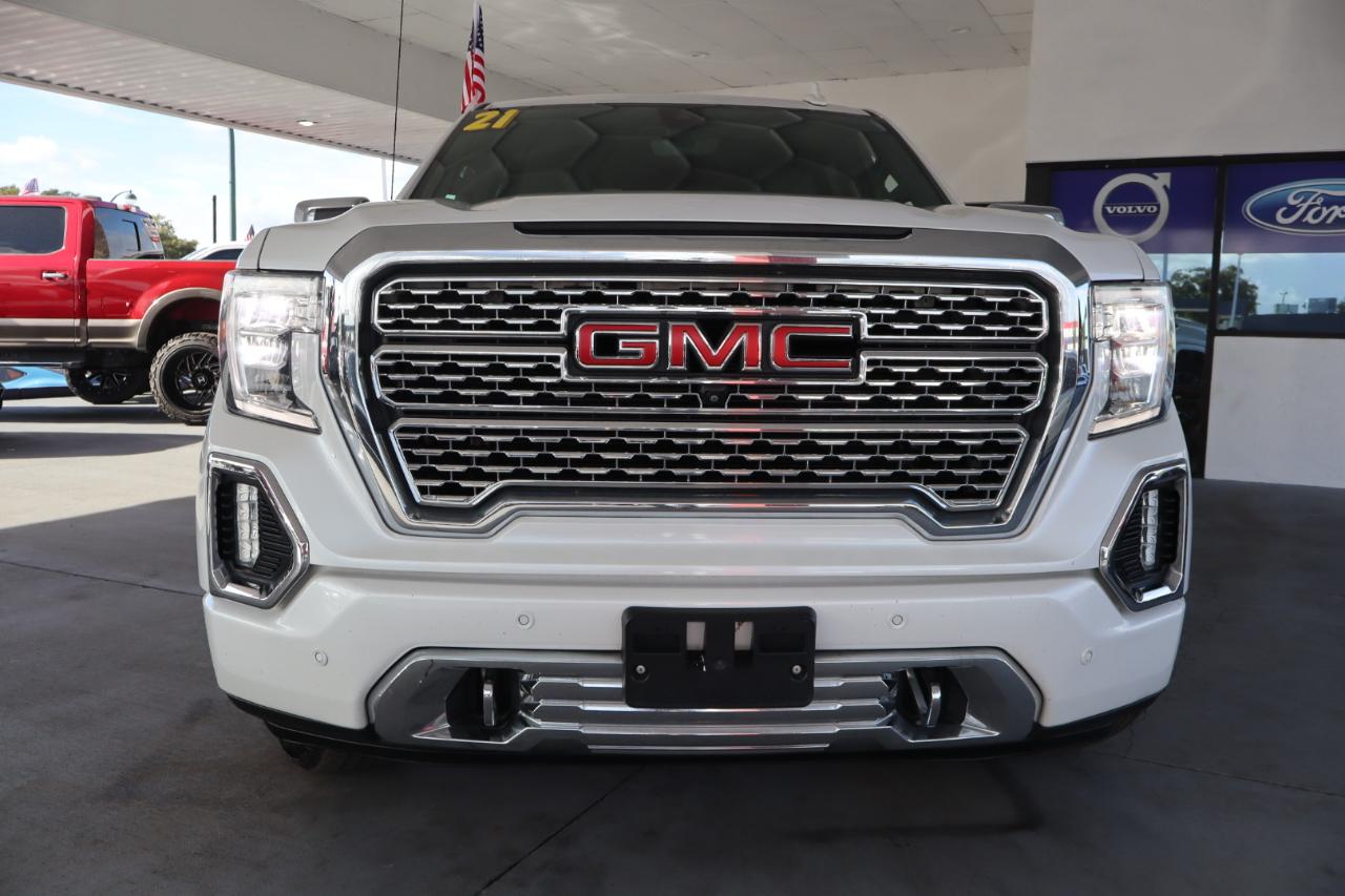 GMC Sierra 1500 4WD Crew Cab 147" Denali 2021