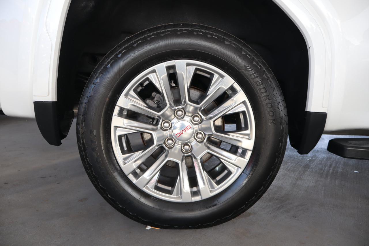 GMC Sierra 1500 4WD Crew Cab 147" Denali 2021