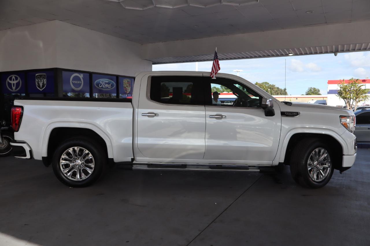 GMC Sierra 1500 4WD Crew Cab 147" Denali 2021