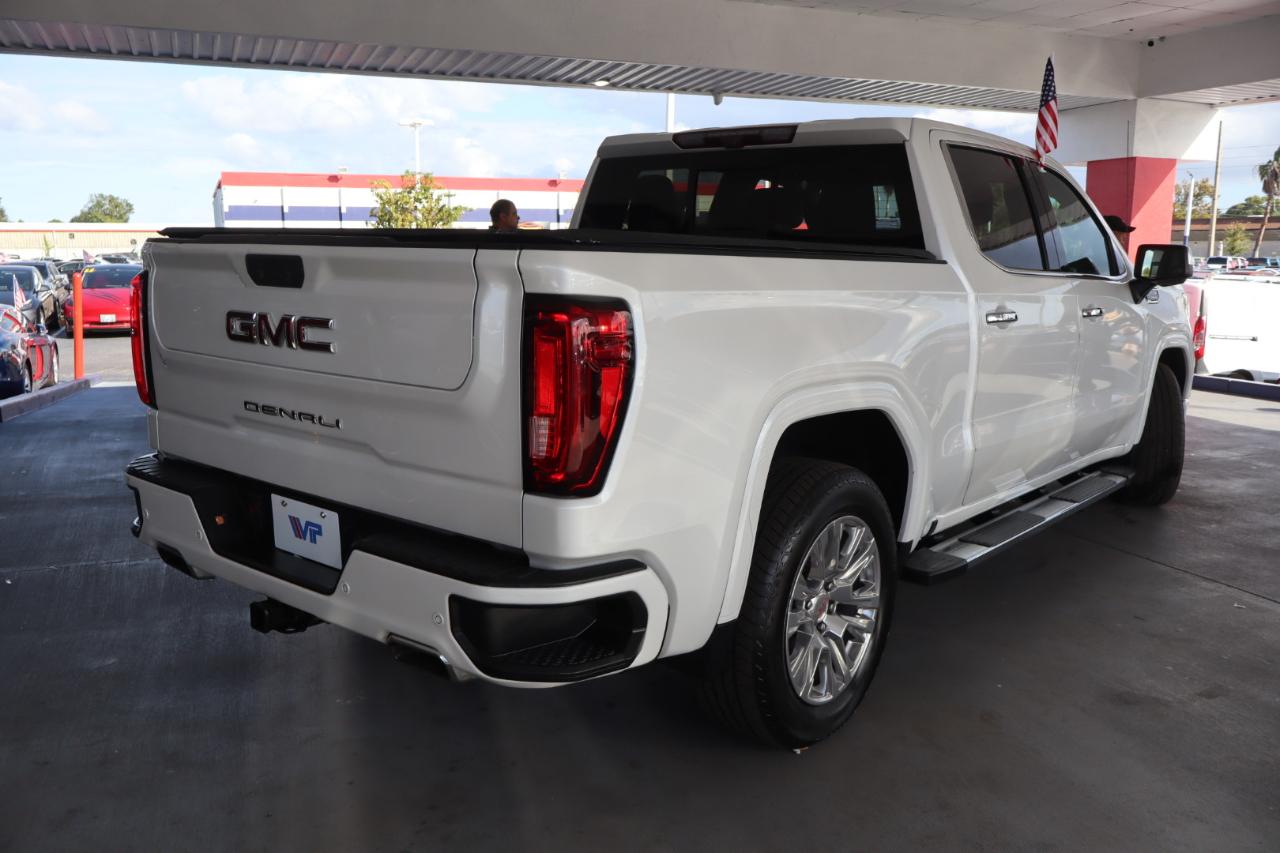 GMC Sierra 1500 4WD Crew Cab 147" Denali 2021