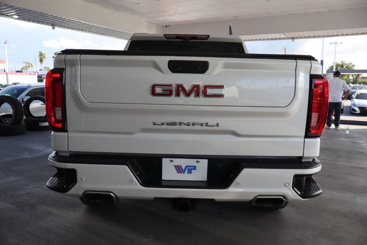 GMC Sierra 1500 4WD Crew Cab 147" Denali 2021