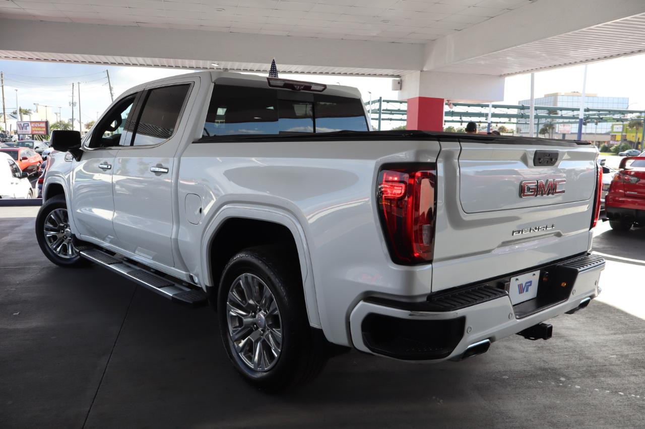 GMC Sierra 1500 4WD Crew Cab 147" Denali 2021
