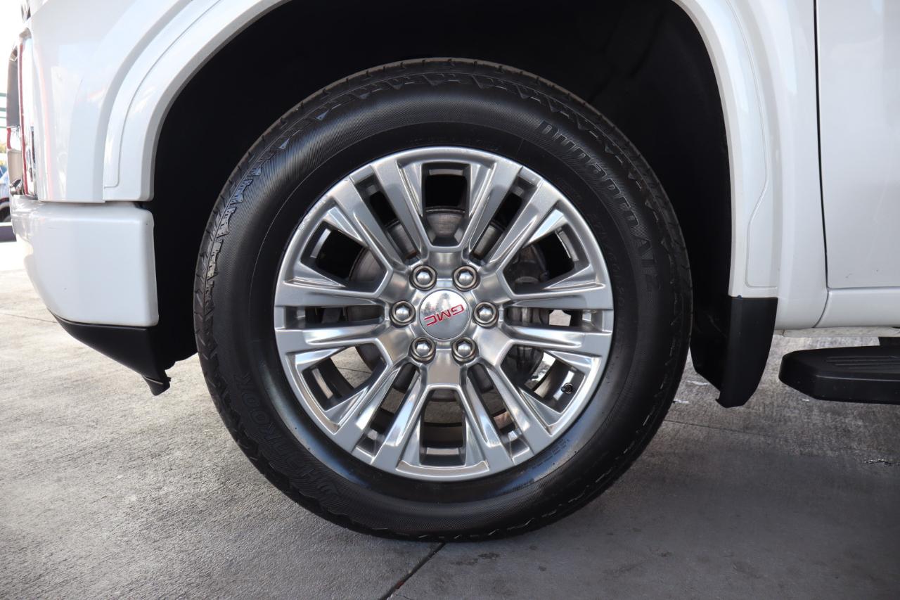GMC Sierra 1500 4WD Crew Cab 147" Denali 2021