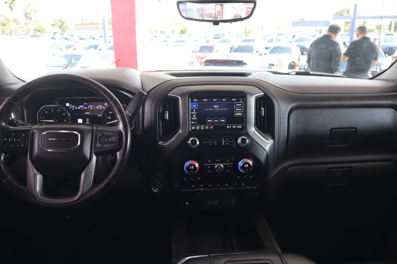 GMC Sierra 1500 4WD Crew Cab 147" Denali 2021