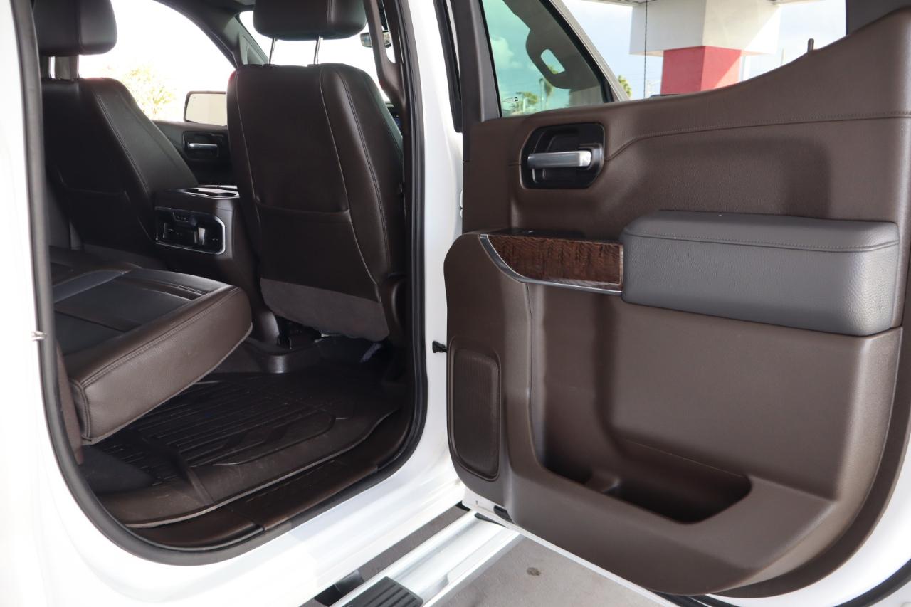 GMC Sierra 1500 4WD Crew Cab 147" Denali 2021