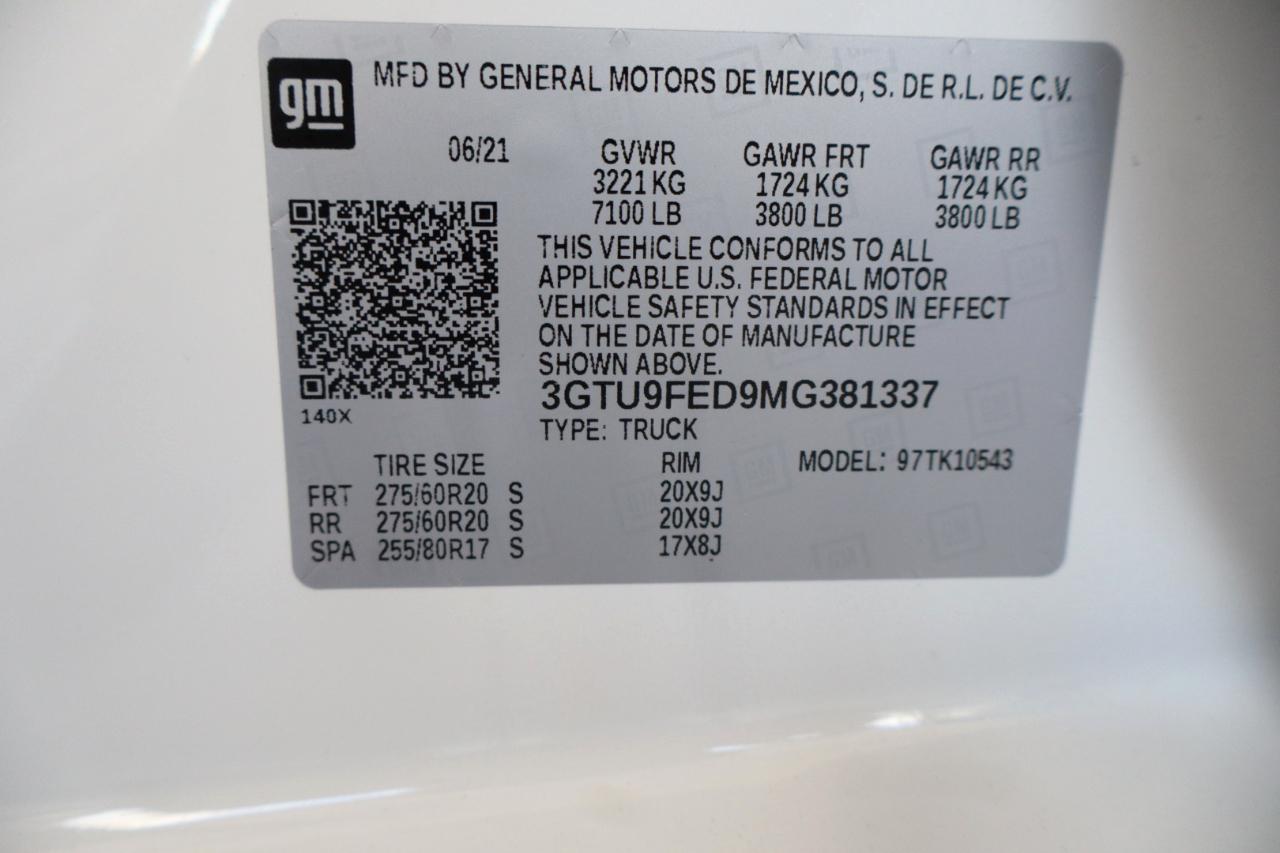 GMC Sierra 1500 4WD Crew Cab 147" Denali 2021