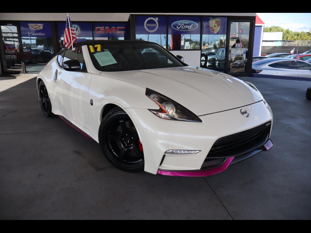 Nissan 370Z Coupe NISMO Manual 2017