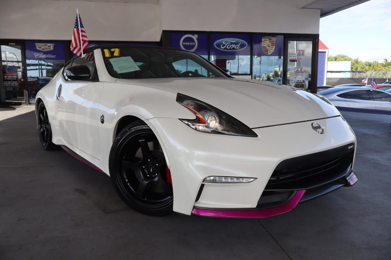 Nissan 370Z Coupe NISMO Manual 2017