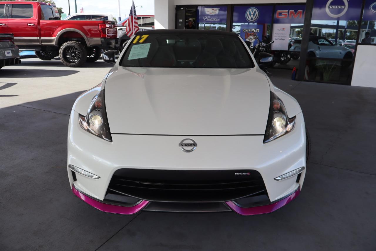 Nissan 370Z Coupe NISMO Manual 2017