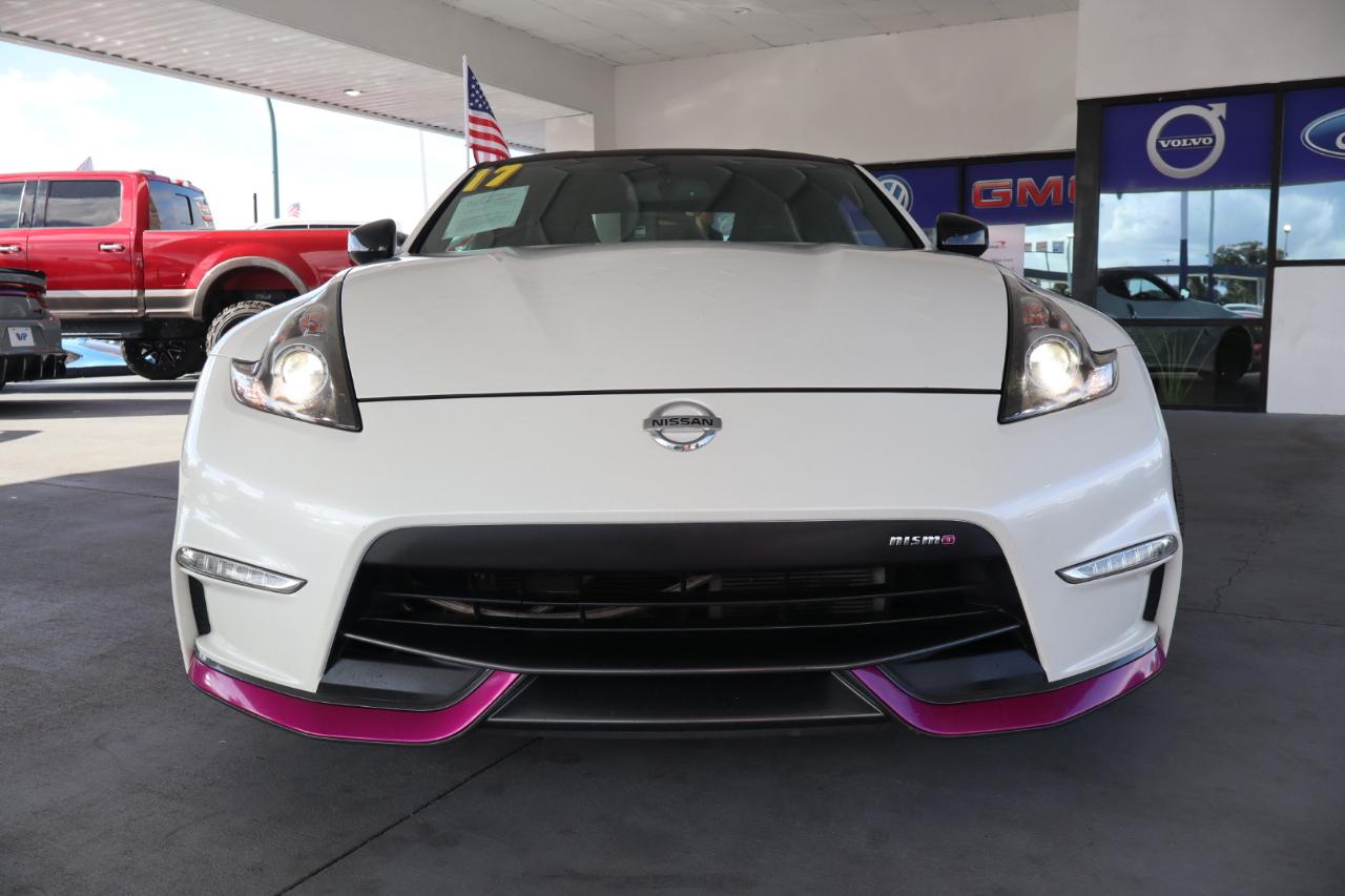 Nissan 370Z Coupe NISMO Manual 2017