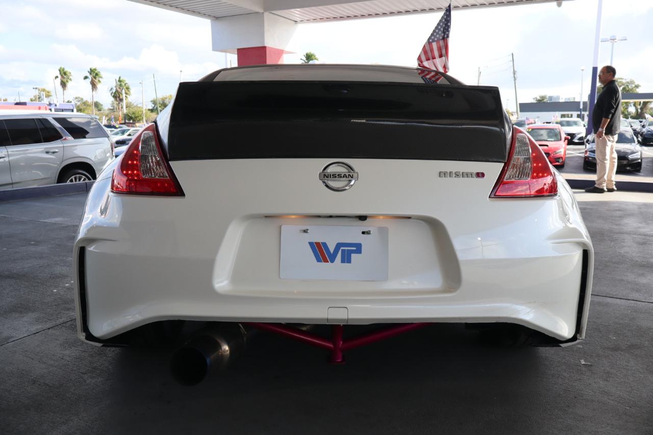 Nissan 370Z Coupe NISMO Manual 2017