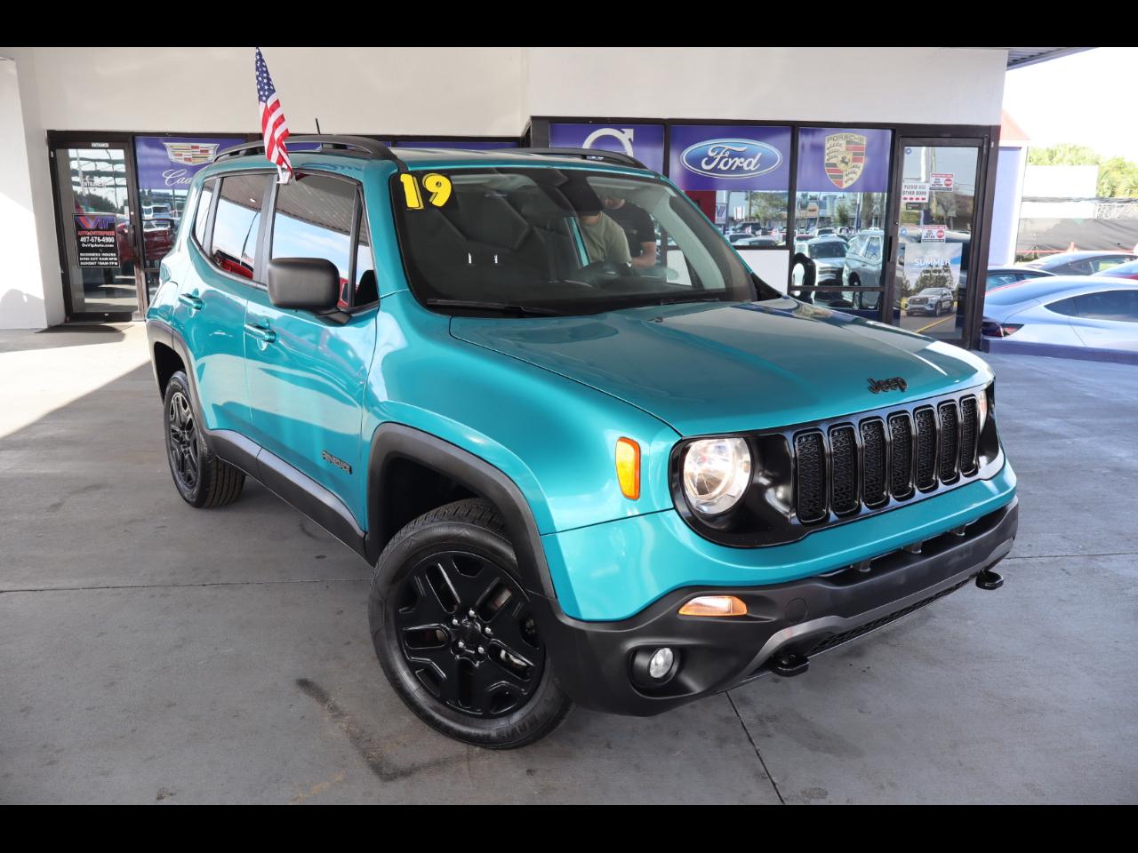 Jeep Renegade Upland 4x4 2019