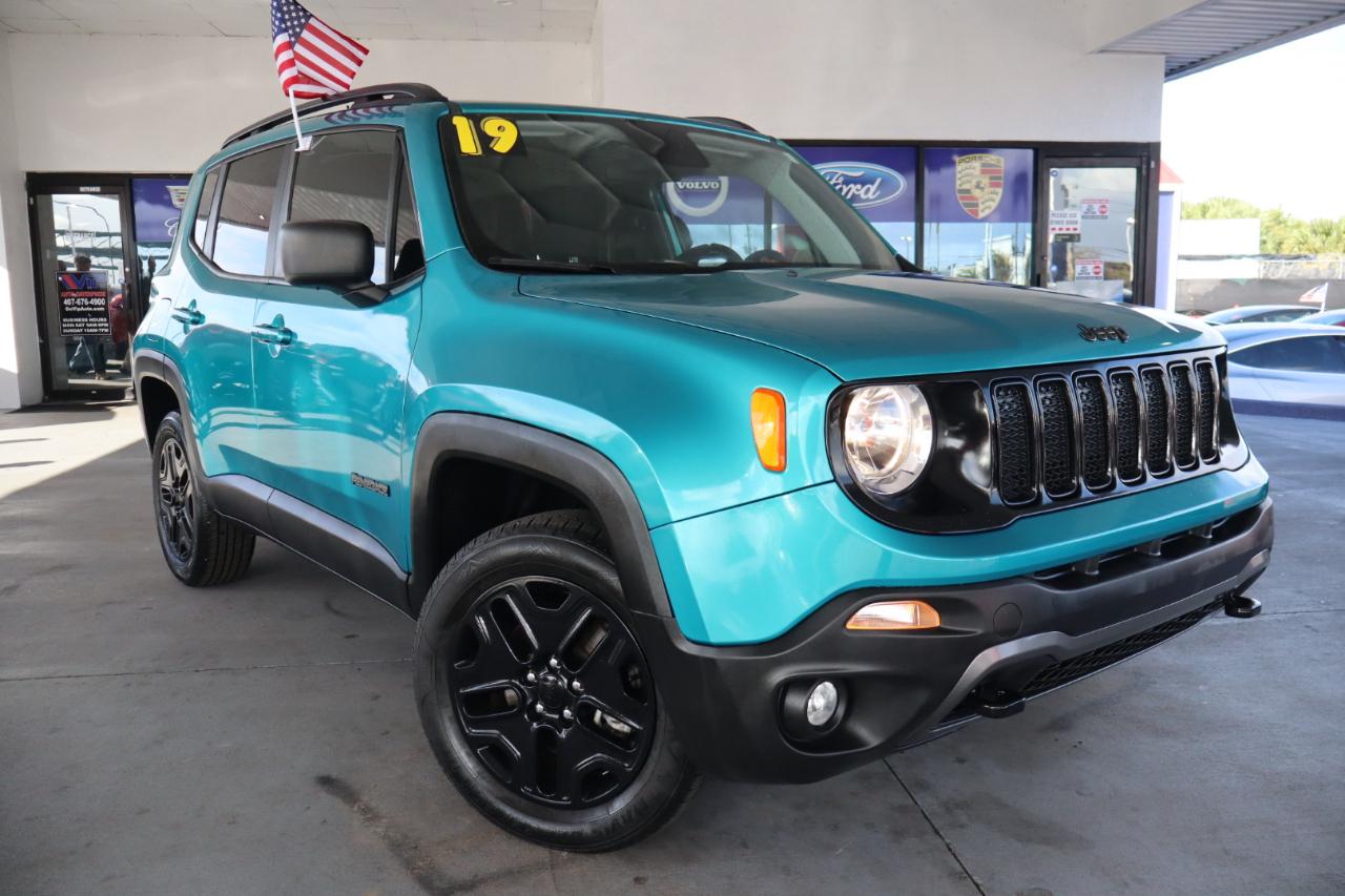 Jeep Renegade Upland 4x4 2019
